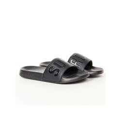 Claquette Superdry Original full Homme Noir