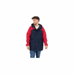 Veste Vintage Yatching Polyester Bleu