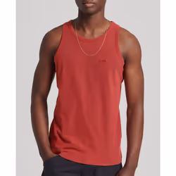 Débardeur Vle Coton Rouge