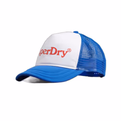 Casquette à logo graphique Superdry Vintage Trucker