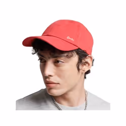 Casquette Superdry Cap classic logo Homme Rouge