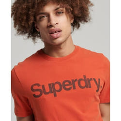 T-Shirt Vintage Cl Classic Mw Coton Rouge