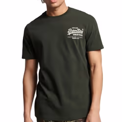 T-shirt Superdry Narrative Vintage Logo