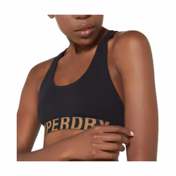 Brassière coton biologigue femme Superdry