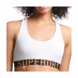 Brassière coton biologigue femme Superdry