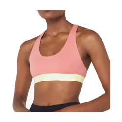 Brassière à grand logo coton bio femme Superdry