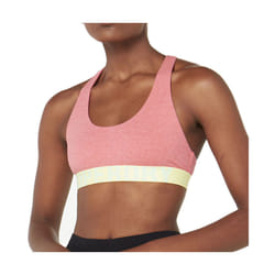 Brassière à grand logo coton bio femme Superdry
