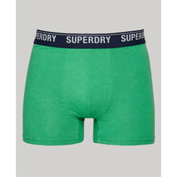 Lot de 3 boxers multicolores Superdry