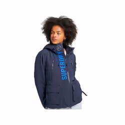 Coupe vent Superdry Windcheater Femme Bleu