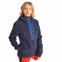 Coupe vent Superdry Windcheater Femme Bleu