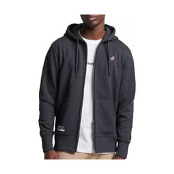 Sweat Superdry Logo flag Homme Bleu