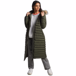 Doudoune longue femme Superdry Fuji