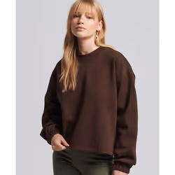 Sweatshirt femme Superdry Code Tech
