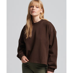 Sweatshirt femme Superdry Code Tech