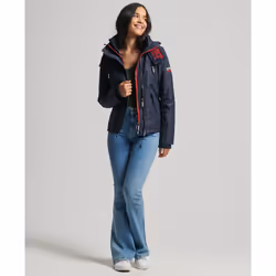 Veste imperméable femme Superdry Mountain