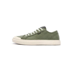 Baskets basses en toile Végane Superdry