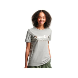 T shirt Superdry Vintage Venue Interest Femme Gris