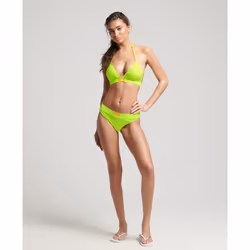 Bas de maillot de bain femme Superdry Code Mountain