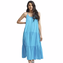 Robe mi-longue jersey femme Superdry Vintage