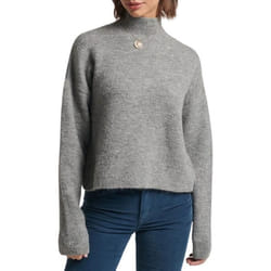 Pullover à col cheminée femme Superdry Vintage Essential