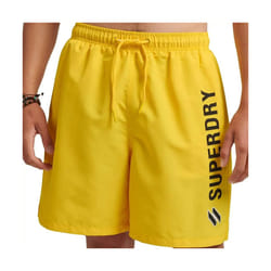 Maillot de bain Superdry vintage Homme Jaune