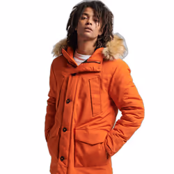 Parka avec fausse fourrure Superdry Everest