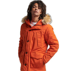Parka avec fausse fourrure Superdry Everest