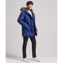 Parka avec fausse fourrure Superdry Everest