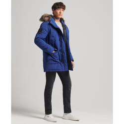 Parka avec fausse fourrure Superdry Everest