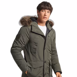 Parka capuche avec fausse fourrure Superdry Everest