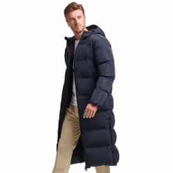 Doudoune longue Superdry Super Duvet