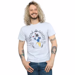 Disney Princess - T-shirt FAIREST STORY - Homme (Gris chiné)