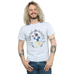 Disney Princess - T-shirt FAIREST STORY - Homme (Gris chiné)