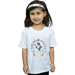 Disney Princess - T-shirt FAIREST STORY - Fille (Blanc)