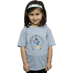 Disney Princess - T-shirt FAIREST STORY - Fille (Gris chiné)