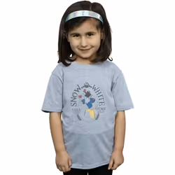 Disney Princess - T-shirt FAIREST STORY - Fille (Gris chiné)