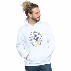 Disney Princess - Sweat à capuche FAIREST STORY - Homme (Blanc)