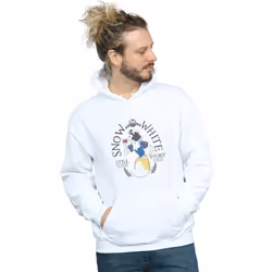 Disney Princess - Sweat à capuche FAIREST STORY - Homme (Blanc)