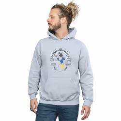 Disney Princess - Sweat à capuche FAIREST STORY - Homme (Gris chiné)