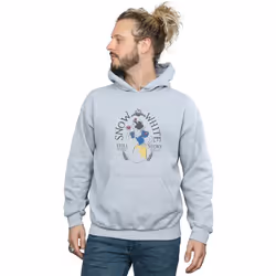 Disney Princess - Sweat à capuche FAIREST STORY - Homme (Gris chiné)