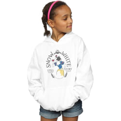 Disney Princess - Sweat à capuche FAIREST STORY - Fille (Blanc)