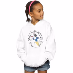 Disney Princess - Sweat à capuche FAIREST STORY - Fille (Blanc)
