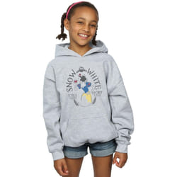 Disney Princess - Sweat à capuche FAIREST STORY - Fille (Gris chiné)