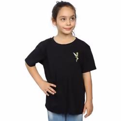 Disney - T-shirt - Fille (Noir)