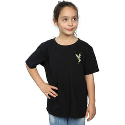 Disney - T-shirt - Fille (Noir)