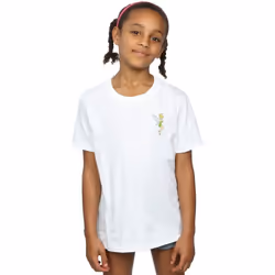 Disney - T-shirt - Fille (Blanc)