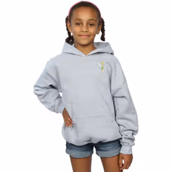 Disney - Sweat à capuche - Fille (Gris chiné)