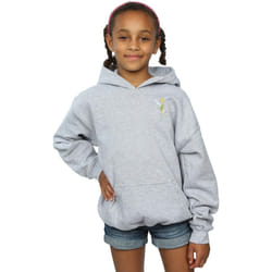 Disney - Sweat à capuche - Fille (Gris chiné)