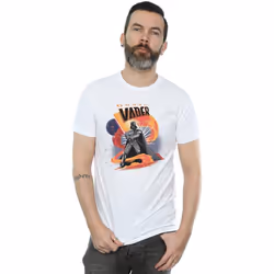 Star Wars - T-shirt SWIRLING FURY - Homme (Blanc)