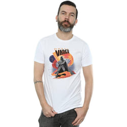 Star Wars - T-shirt SWIRLING FURY - Homme (Blanc)